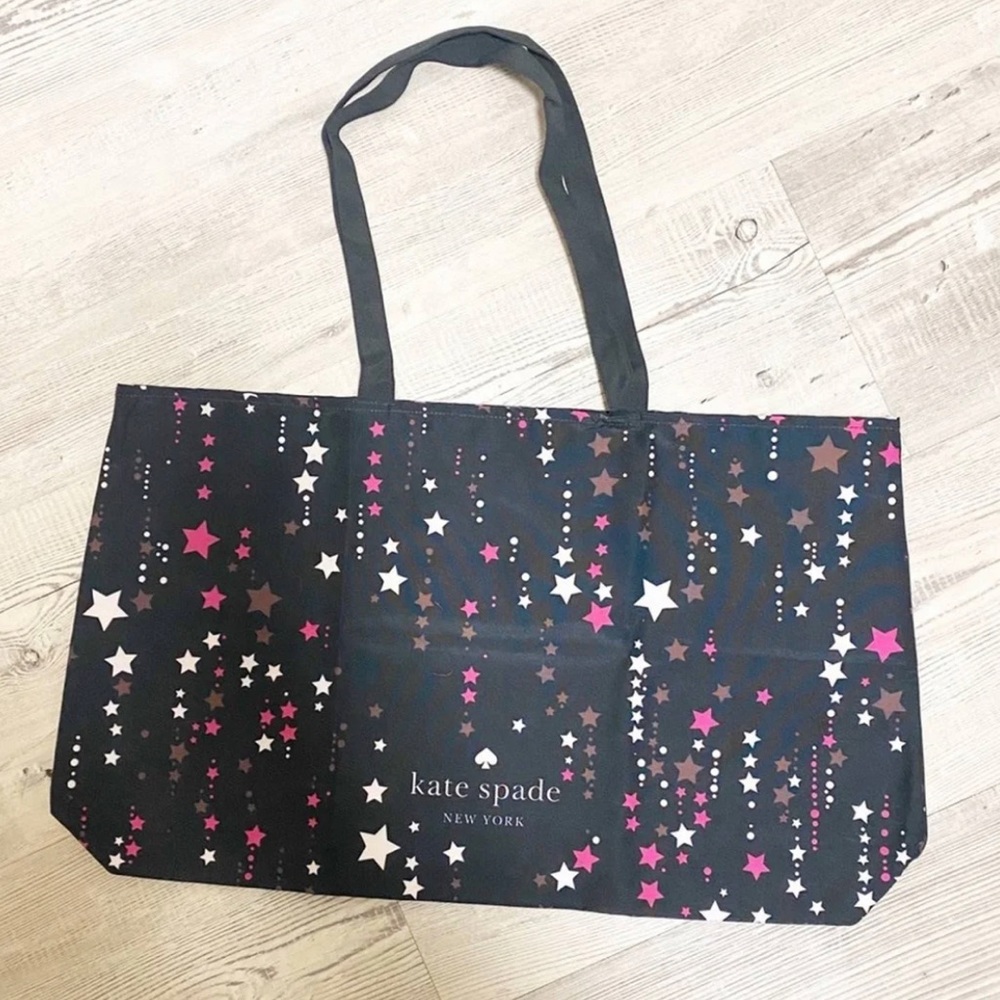 Kate Spade Reusable Shopping Tote - Picture 1 of 3
